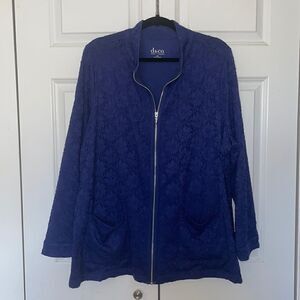 Denim & Co. jacket 